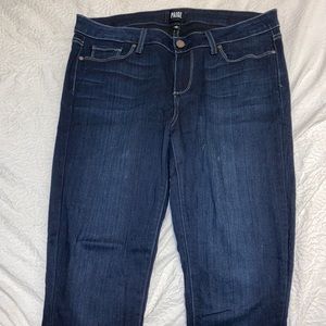 Paige skinny jeans